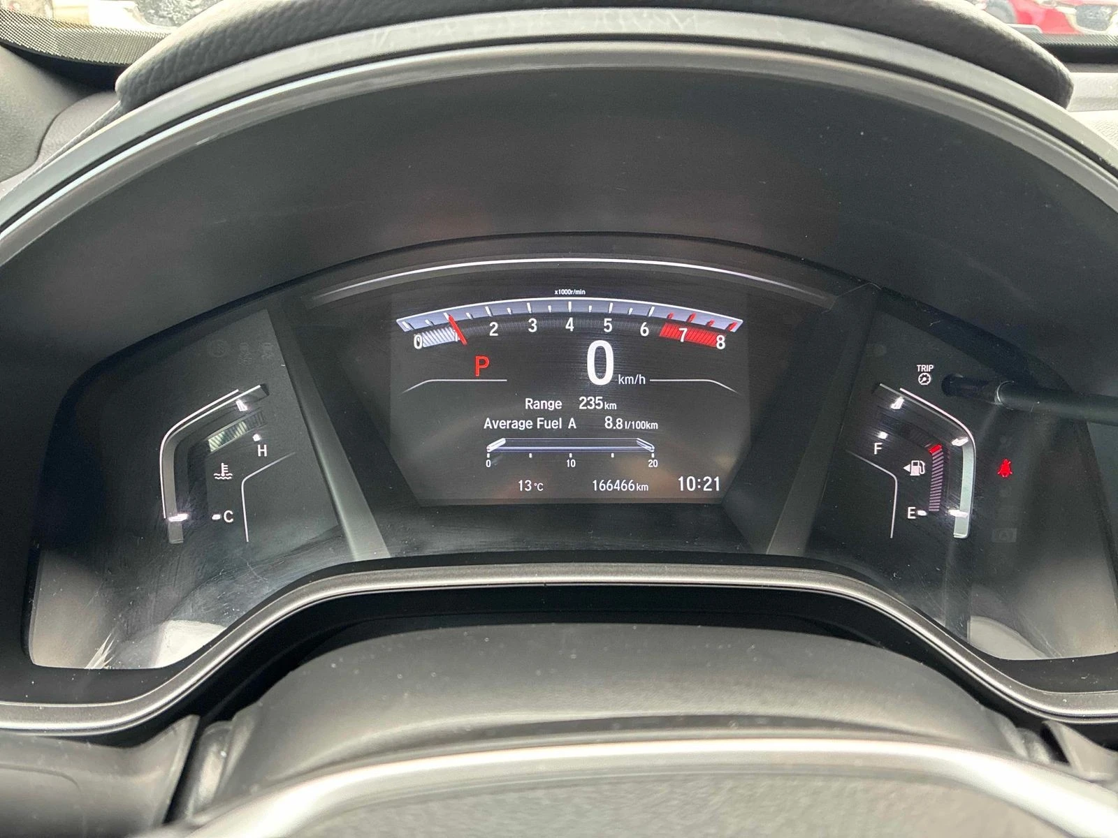 Honda Cr-v Sport С РЕГИСТРАЦИЯ & АВТО КРЕДИТ, снимка 8 - Автомобили и джипове - 53813209