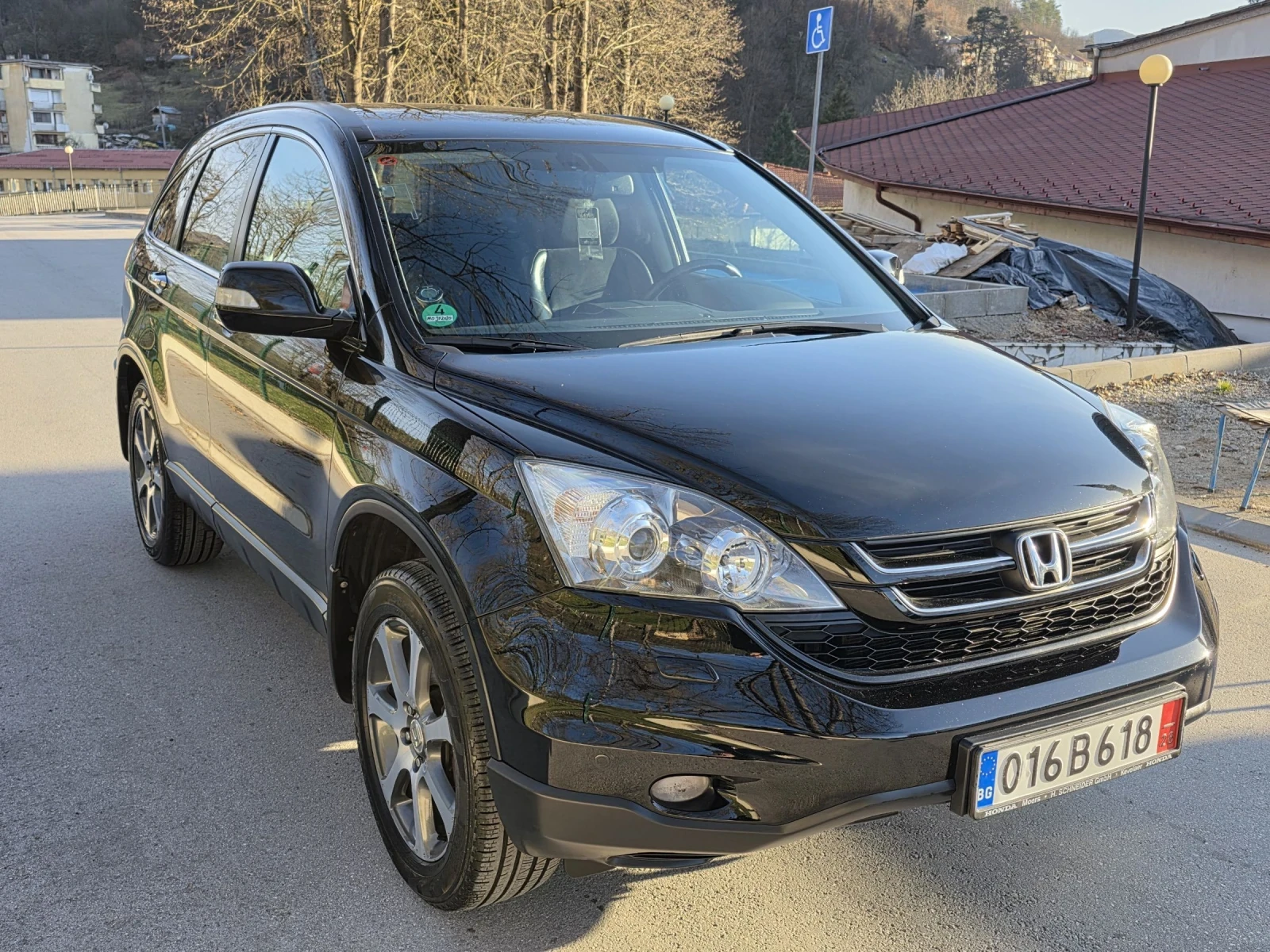 Honda Cr-v 2.0i Executive, снимка 4 - Автомобили и джипове - 53891050
