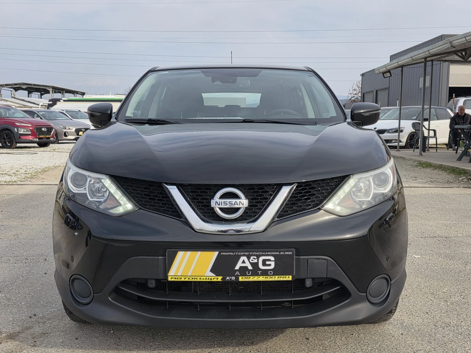 Nissan Qashqai NAVI SERVICE BOOK, снимка 2 - Автомобили и джипове - 54115495