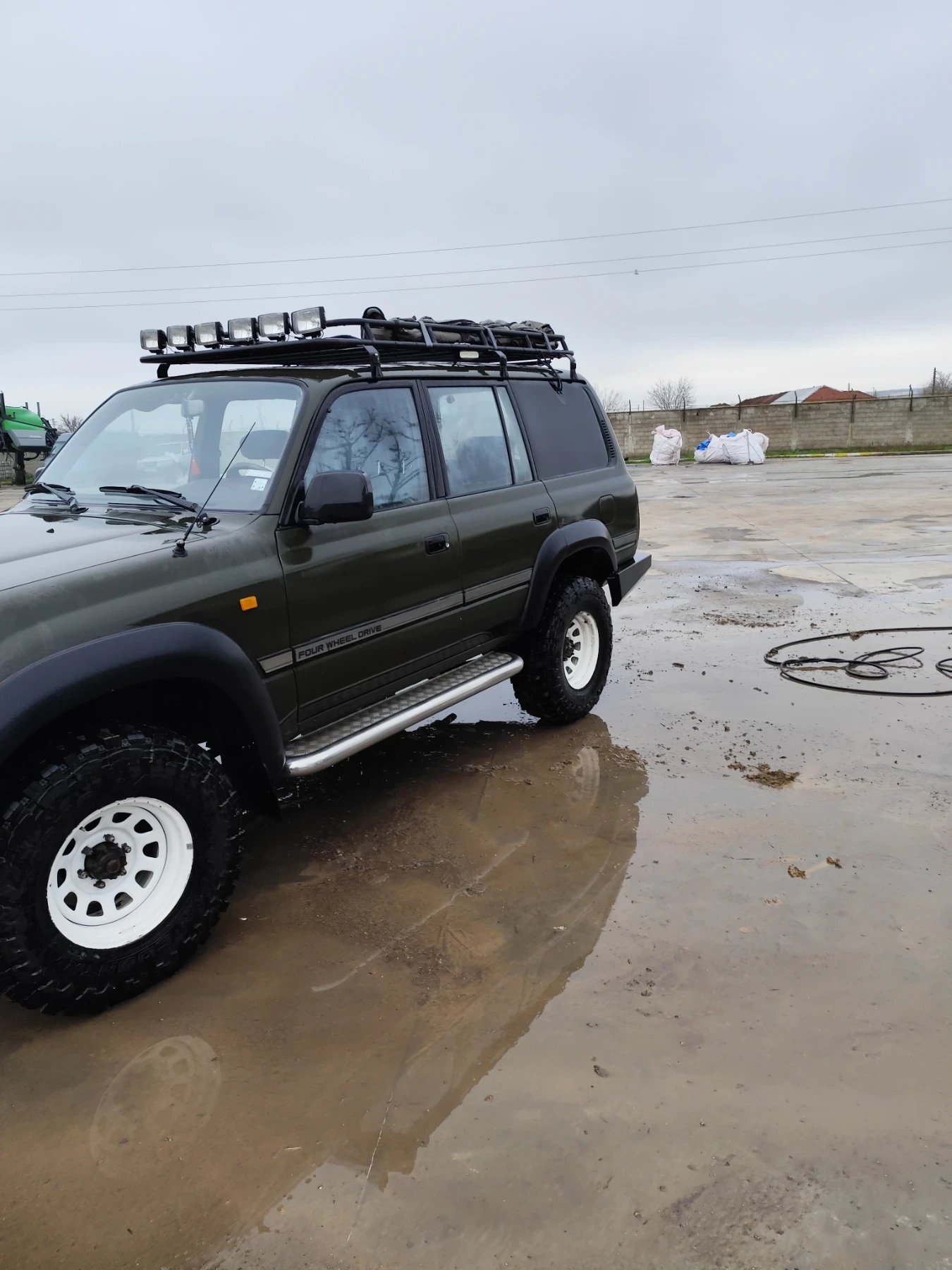 Toyota Land cruiser, снимка 3 - Автомобили и джипове - 54335097