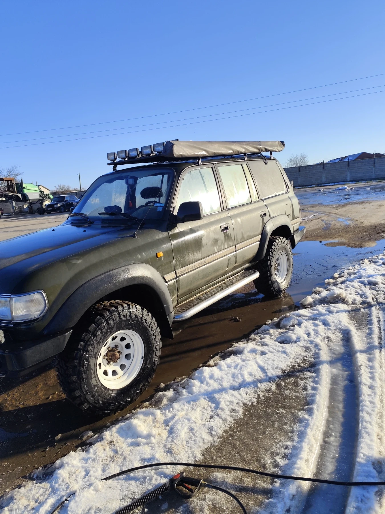 Toyota Land cruiser, снимка 9 - Автомобили и джипове - 54335097