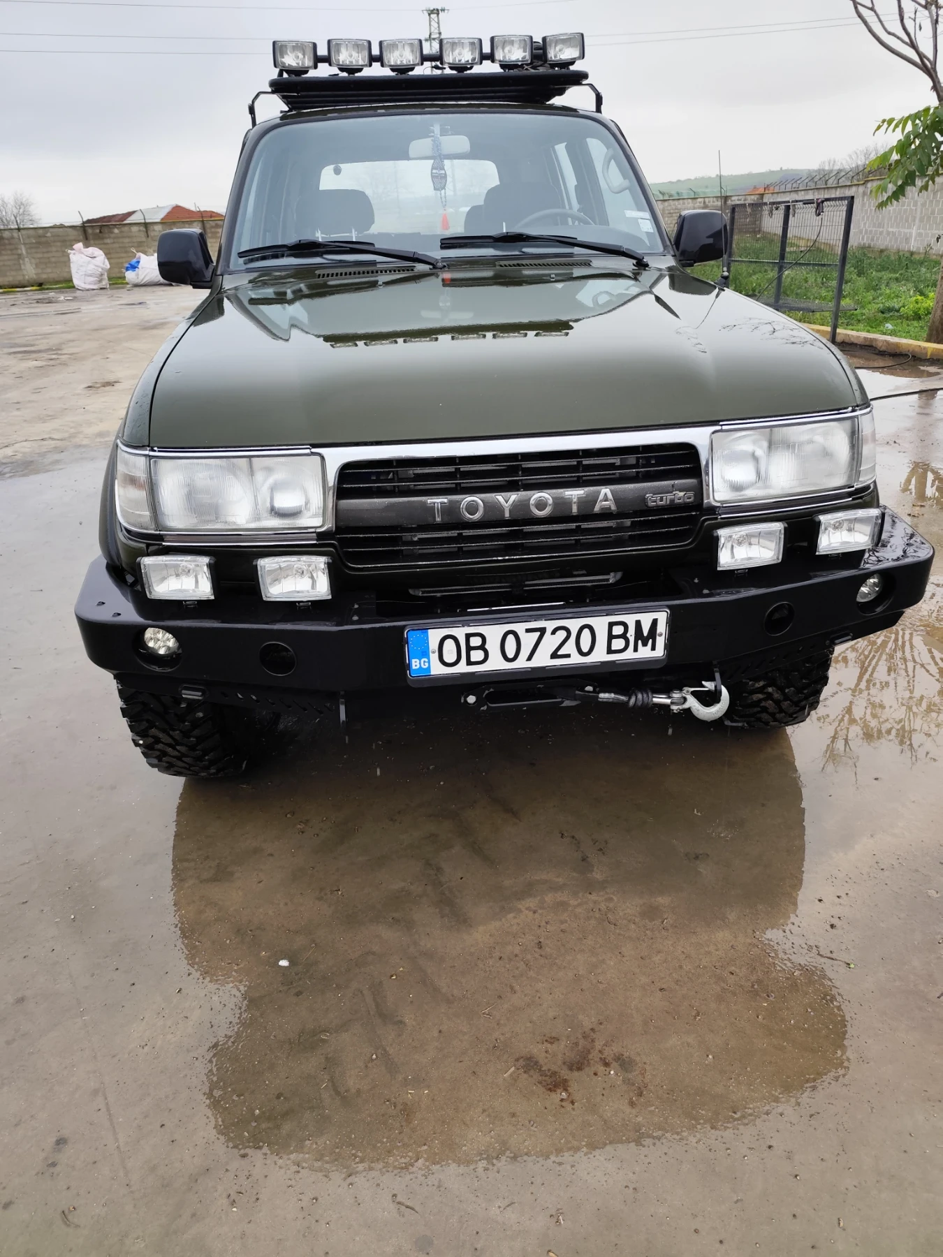 Toyota Land cruiser, снимка 8 - Автомобили и джипове - 54335097