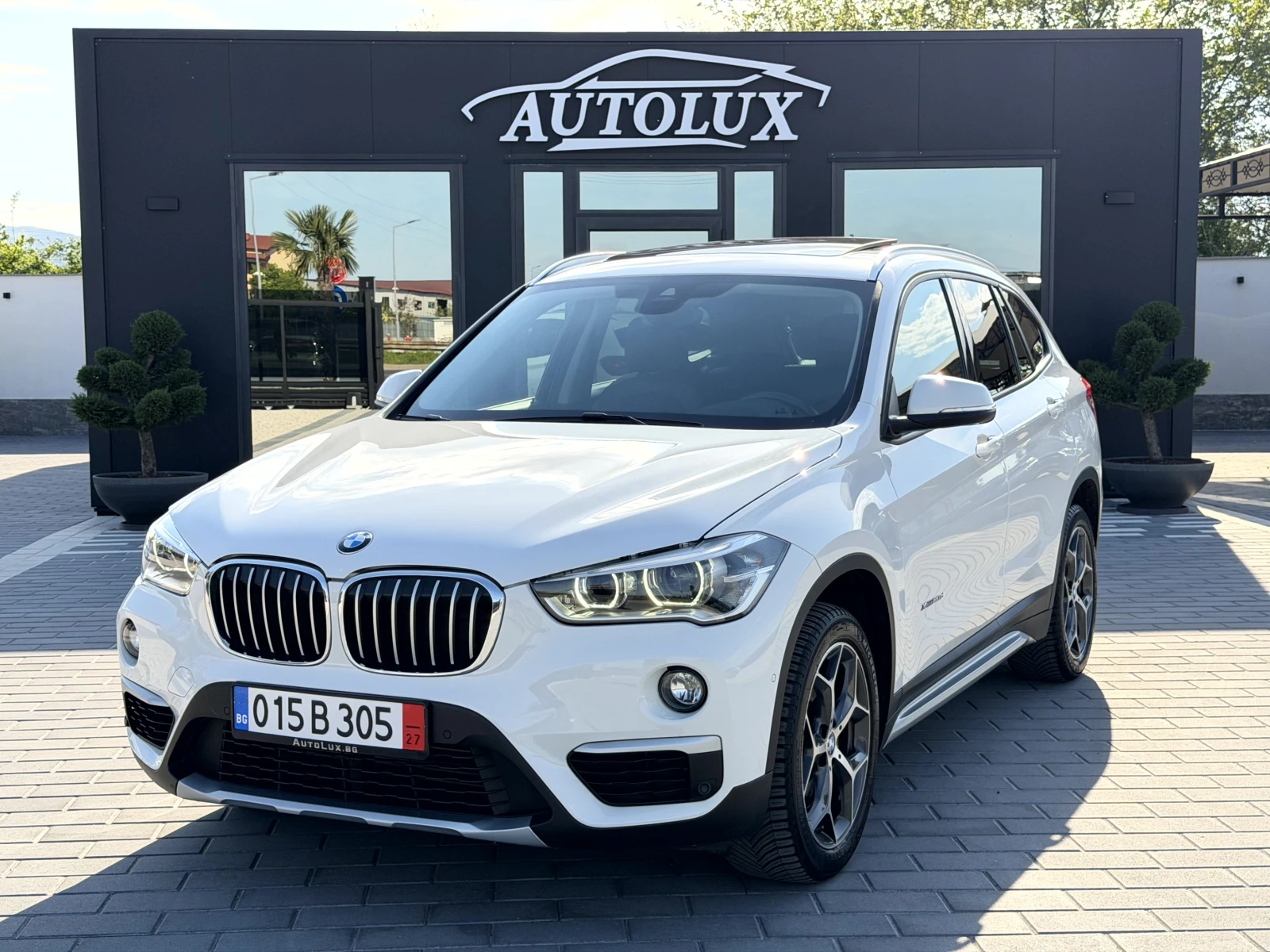 BMW X1 2.0d 190к.с X-DRIVE X-LINE* ПАНОРАМА* HEAD UP* ТОП