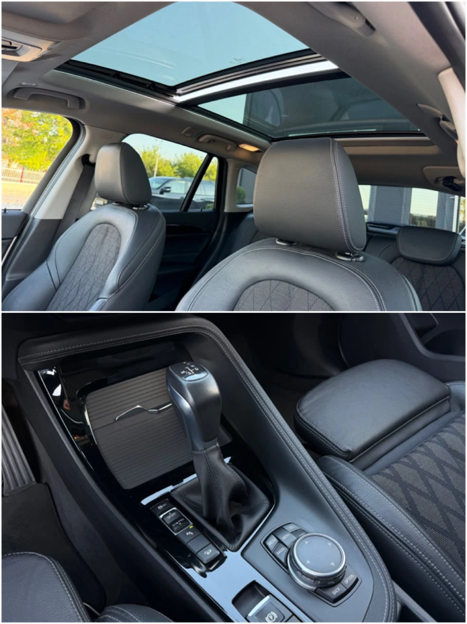 BMW X1 2.0d 190к.с X-DRIVE X-LINE* ПАНОРАМА* HEAD UP* ТОП, снимка 16 - Автомобили и джипове - 54483246
