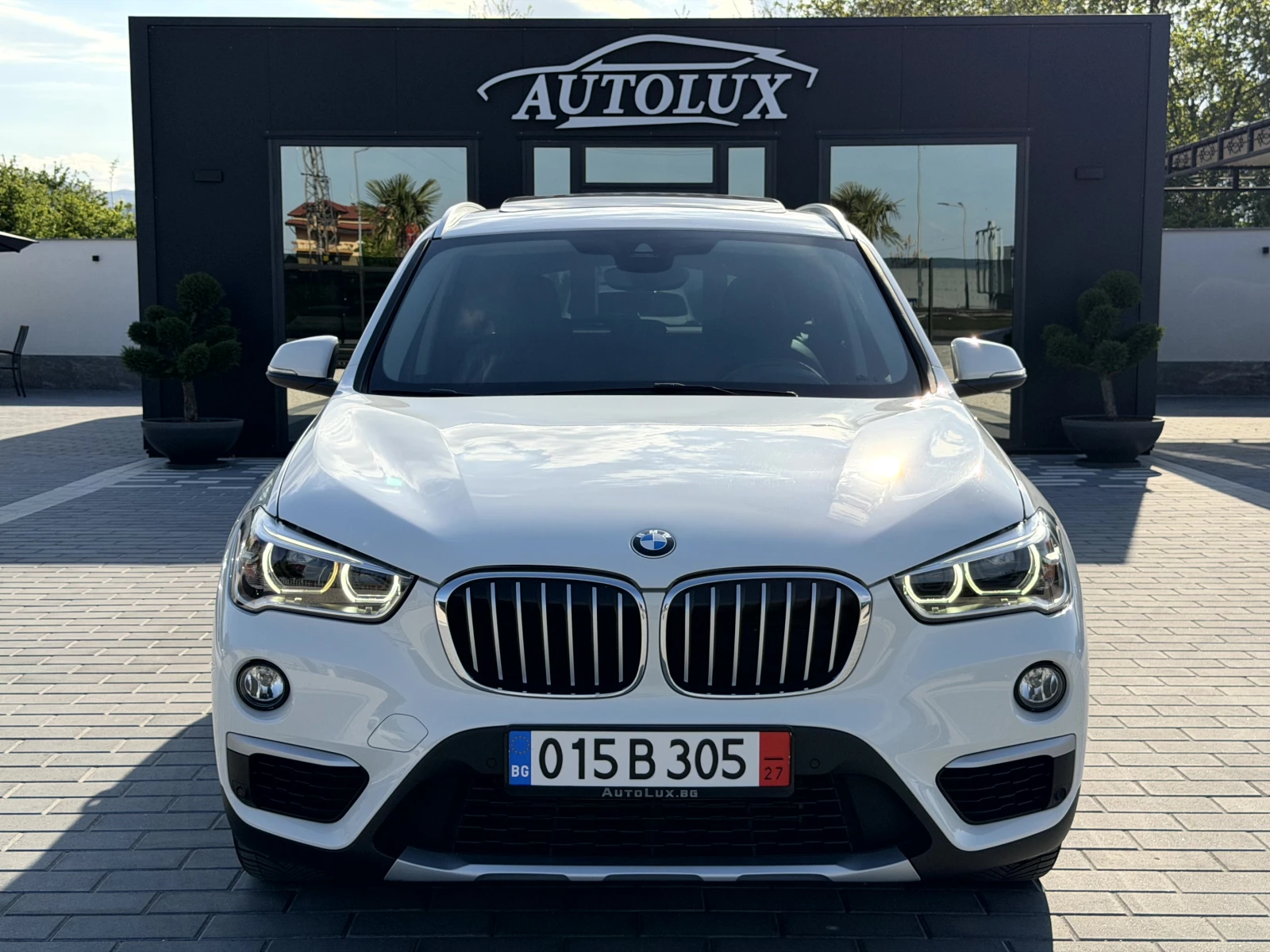 BMW X1 2.0d 190к.с X-DRIVE X-LINE* ПАНОРАМА* HEAD UP* ТОП, снимка 2 - Автомобили и джипове - 54483246