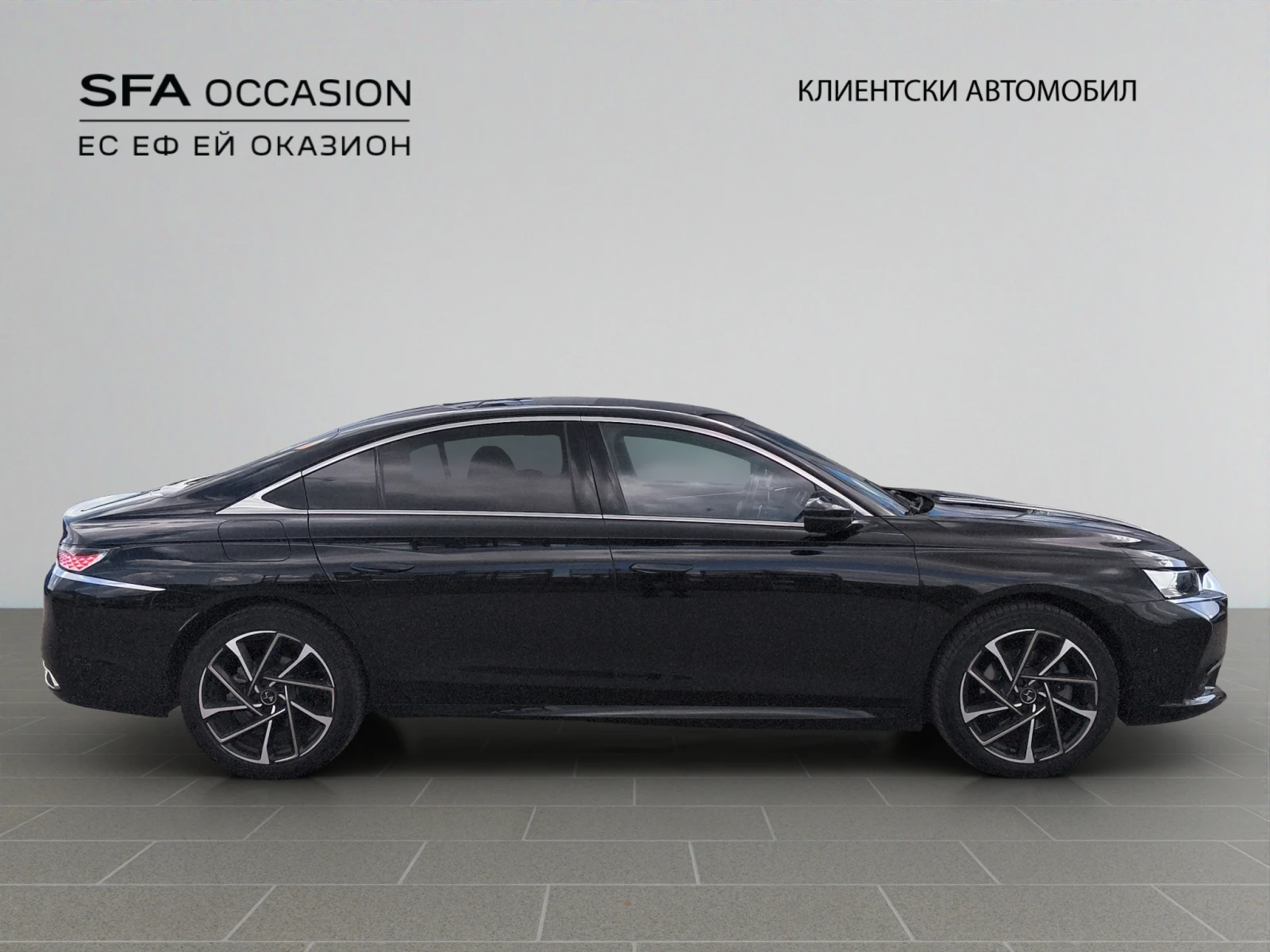 DS DS 9 Rivoli e-tense 225 e- EAT8 E6 КЛИЕНТСКИ АВТОМОБИЛ, снимка 4 - Автомобили и джипове - 54629751