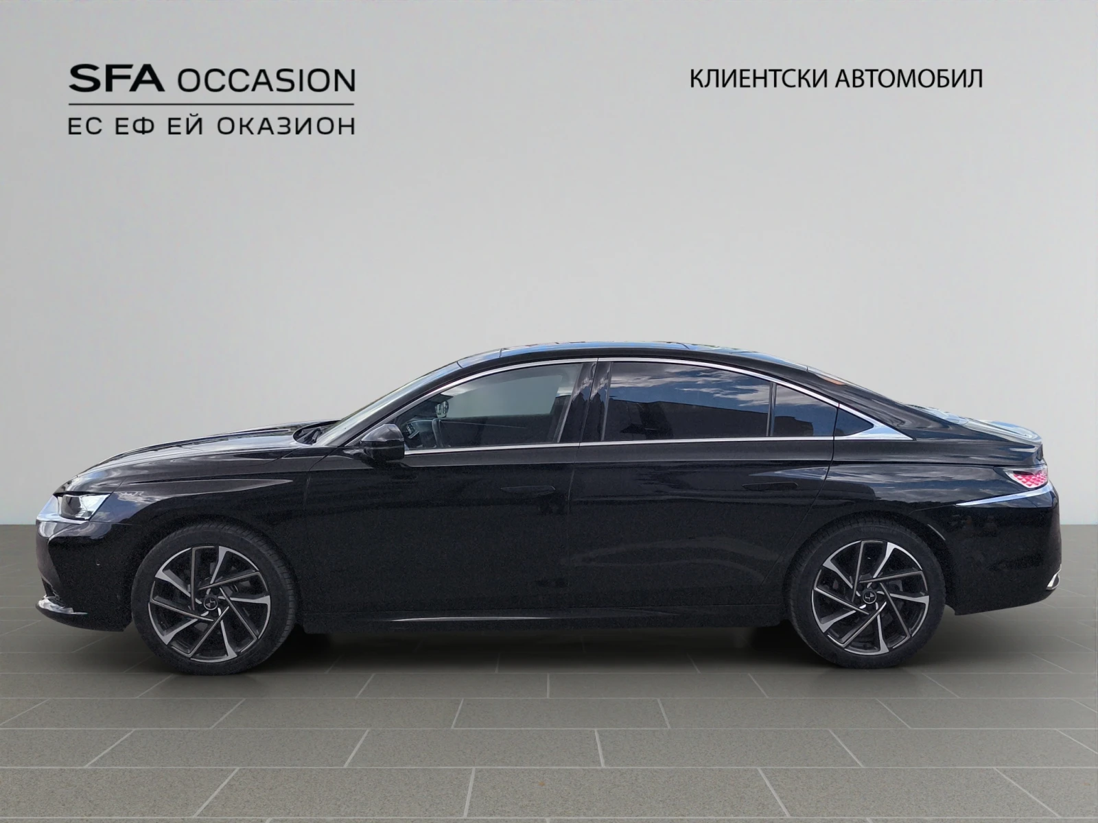DS DS 9 Rivoli e-tense 225 e- EAT8 E6 КЛИЕНТСКИ АВТОМОБИЛ, снимка 8 - Автомобили и джипове - 54629751
