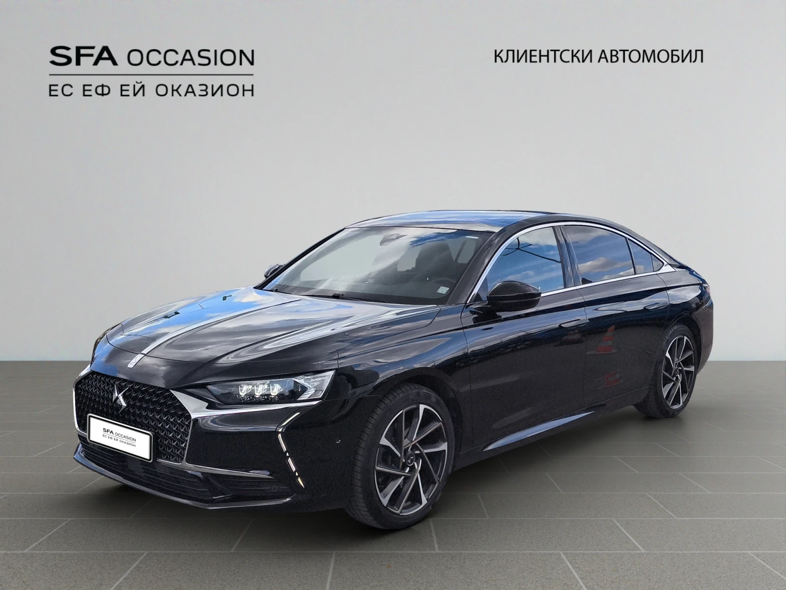 DS DS 9 Rivoli e-tense 225 e- EAT8 E6 КЛИЕНТСКИ АВТОМОБИЛ