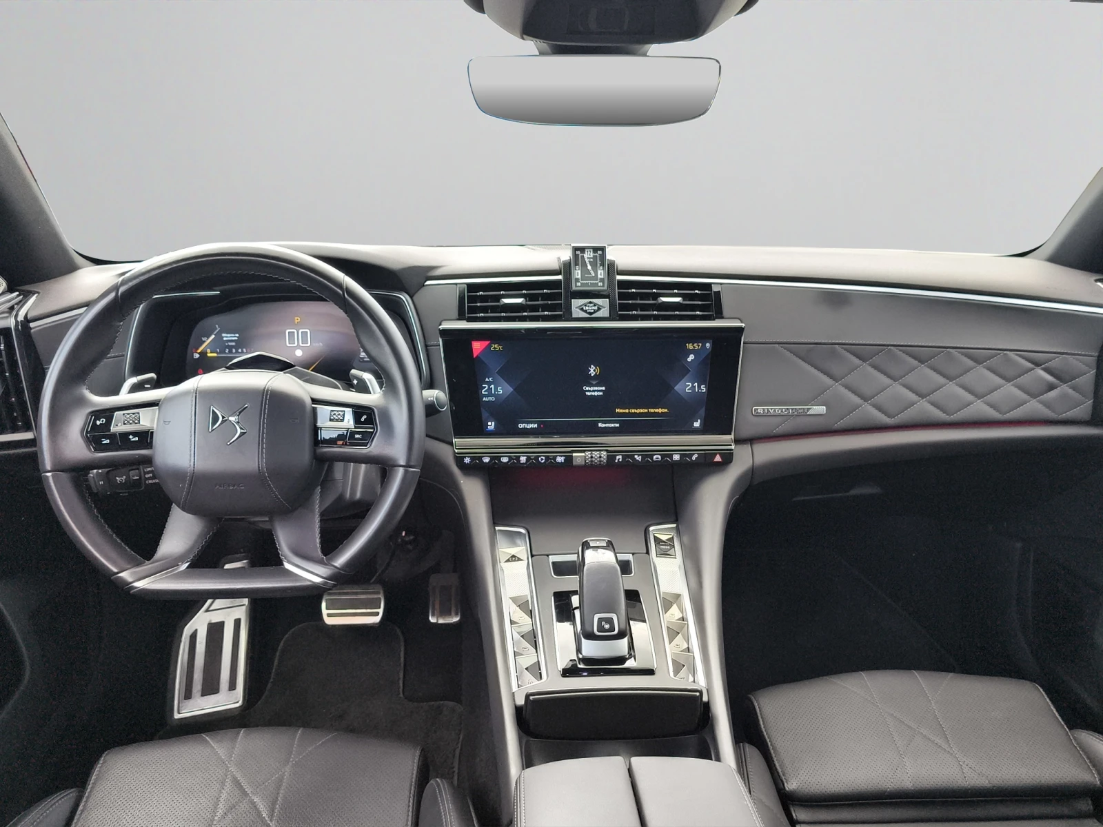 DS DS 9 Rivoli e-tense 225 e- EAT8 E6 КЛИЕНТСКИ АВТОМОБИЛ, снимка 9 - Автомобили и джипове - 54629751