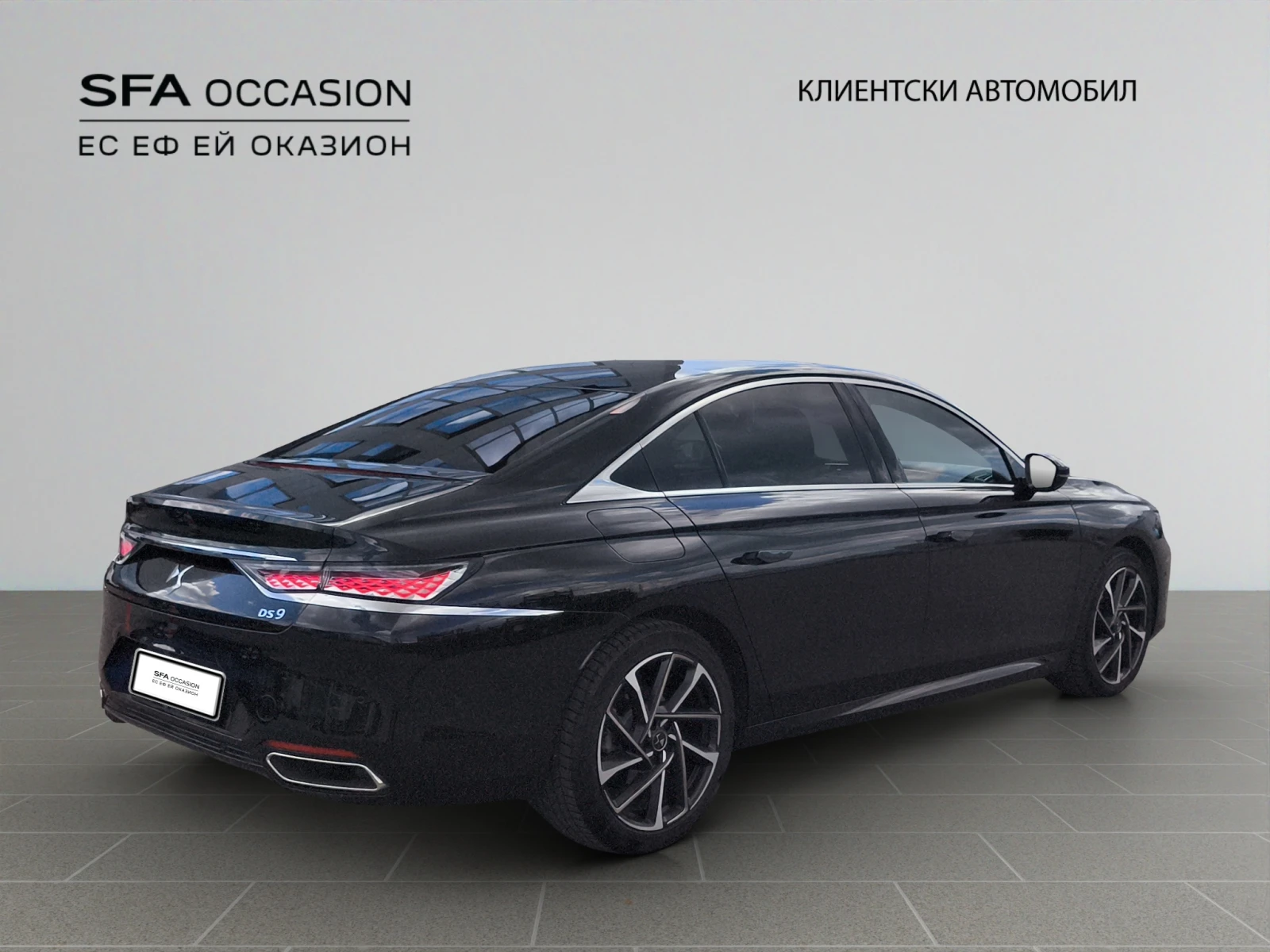 DS DS 9 Rivoli e-tense 225 e- EAT8 E6 КЛИЕНТСКИ АВТОМОБИЛ, снимка 5 - Автомобили и джипове - 54629751
