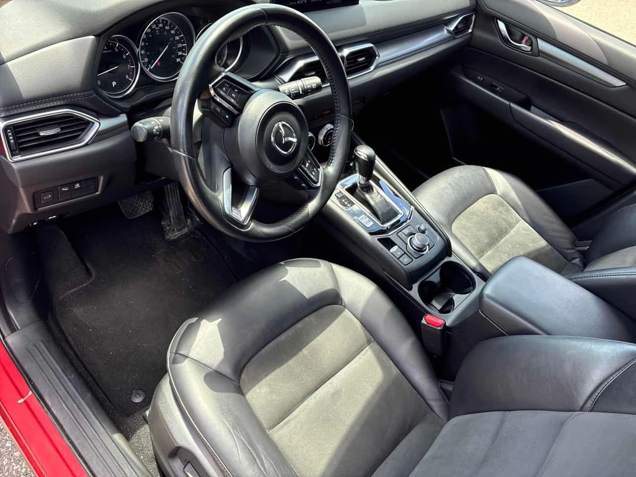 Mazda CX-5 * AWD * CARFAX * ПОДГРЕВИ * ПАНО * KEYLESS * , снимка 5 - Автомобили и джипове - 54641127
