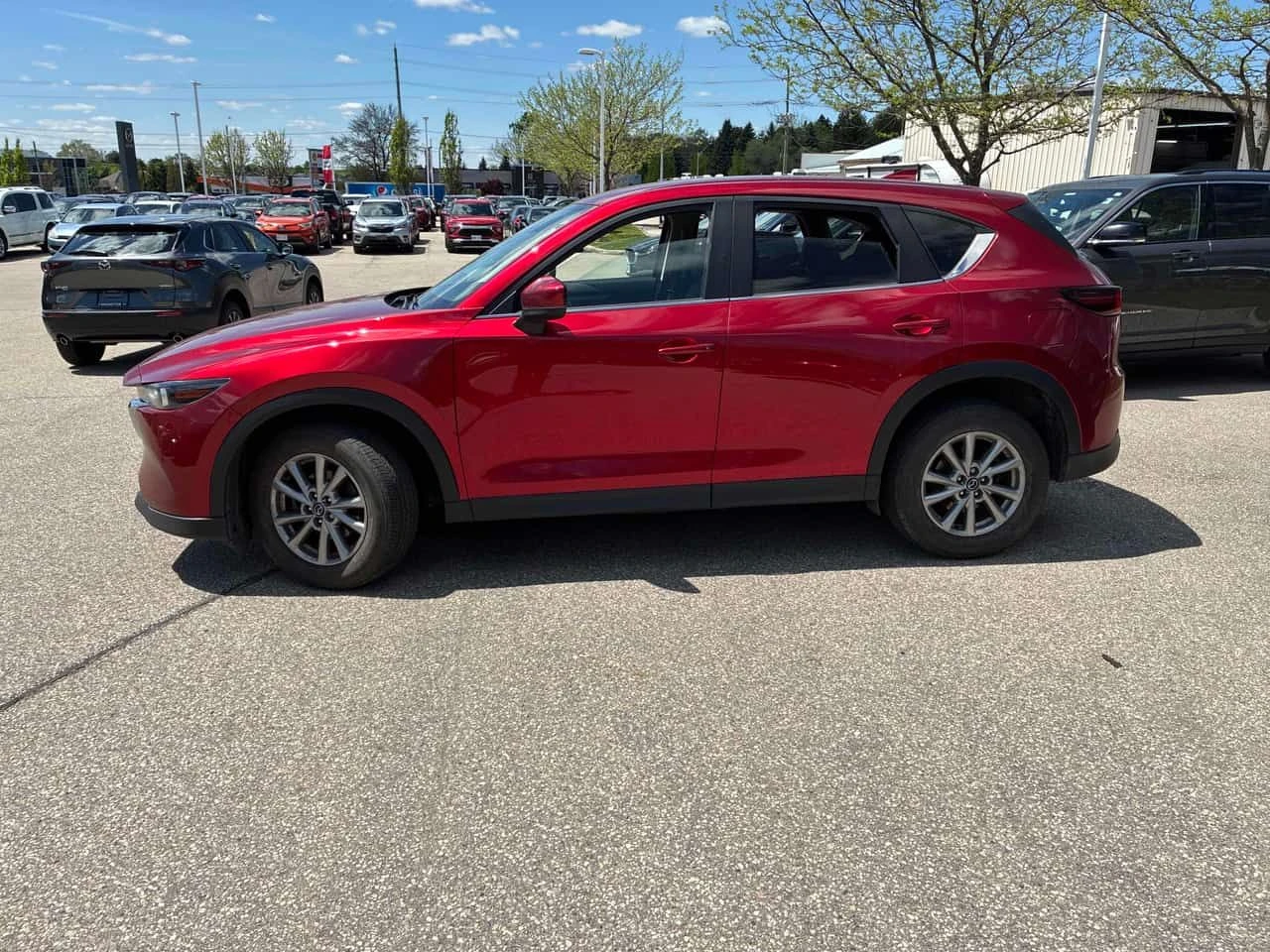 Mazda CX-5 * AWD * CARFAX * ПОДГРЕВИ * ПАНО * KEYLESS * , снимка 2 - Автомобили и джипове - 54641127