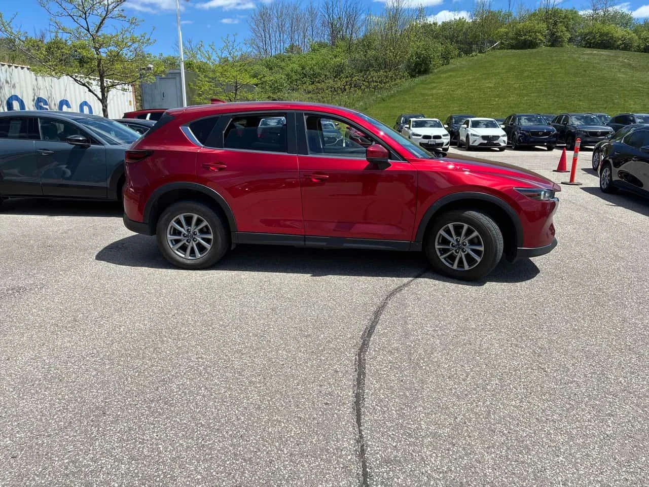 Mazda CX-5 * AWD * CARFAX * ПОДГРЕВИ * ПАНО * KEYLESS * , снимка 3 - Автомобили и джипове - 54641127
