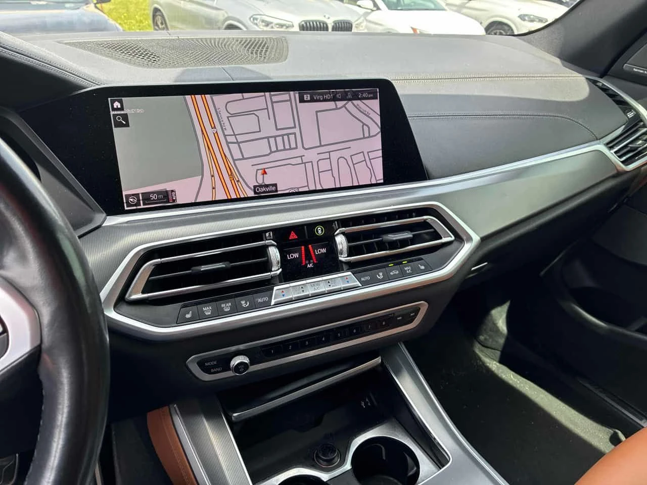 BMW X5 xDrive40i M SPORT/LASER/360 КАМЕРИ/ПАНОРАМА/OT BMW, снимка 9 - Автомобили и джипове - 54647108