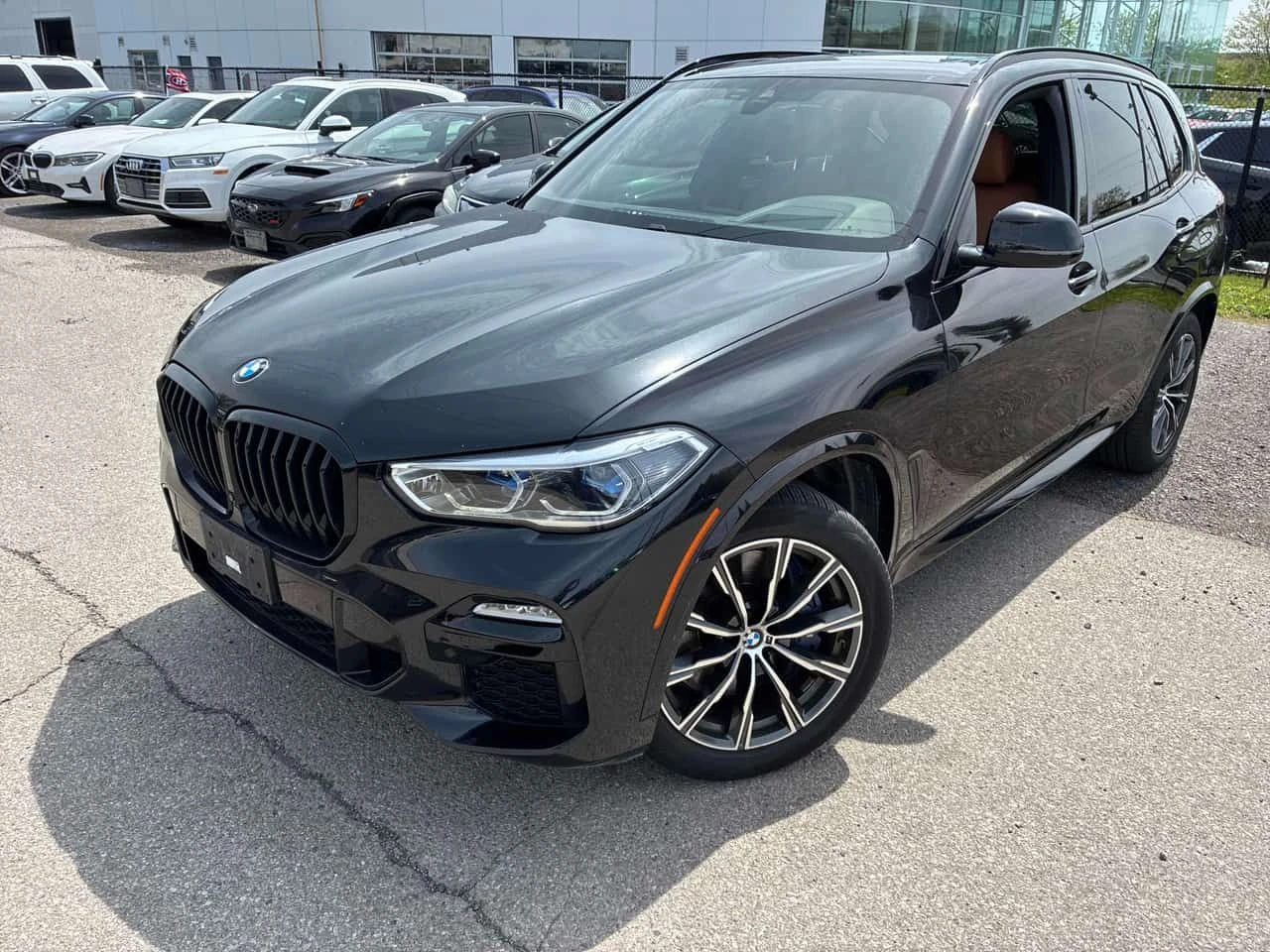 BMW X5 xDrive40i M SPORT/LASER/360 КАМЕРИ/ПАНОРАМА/OT BMW