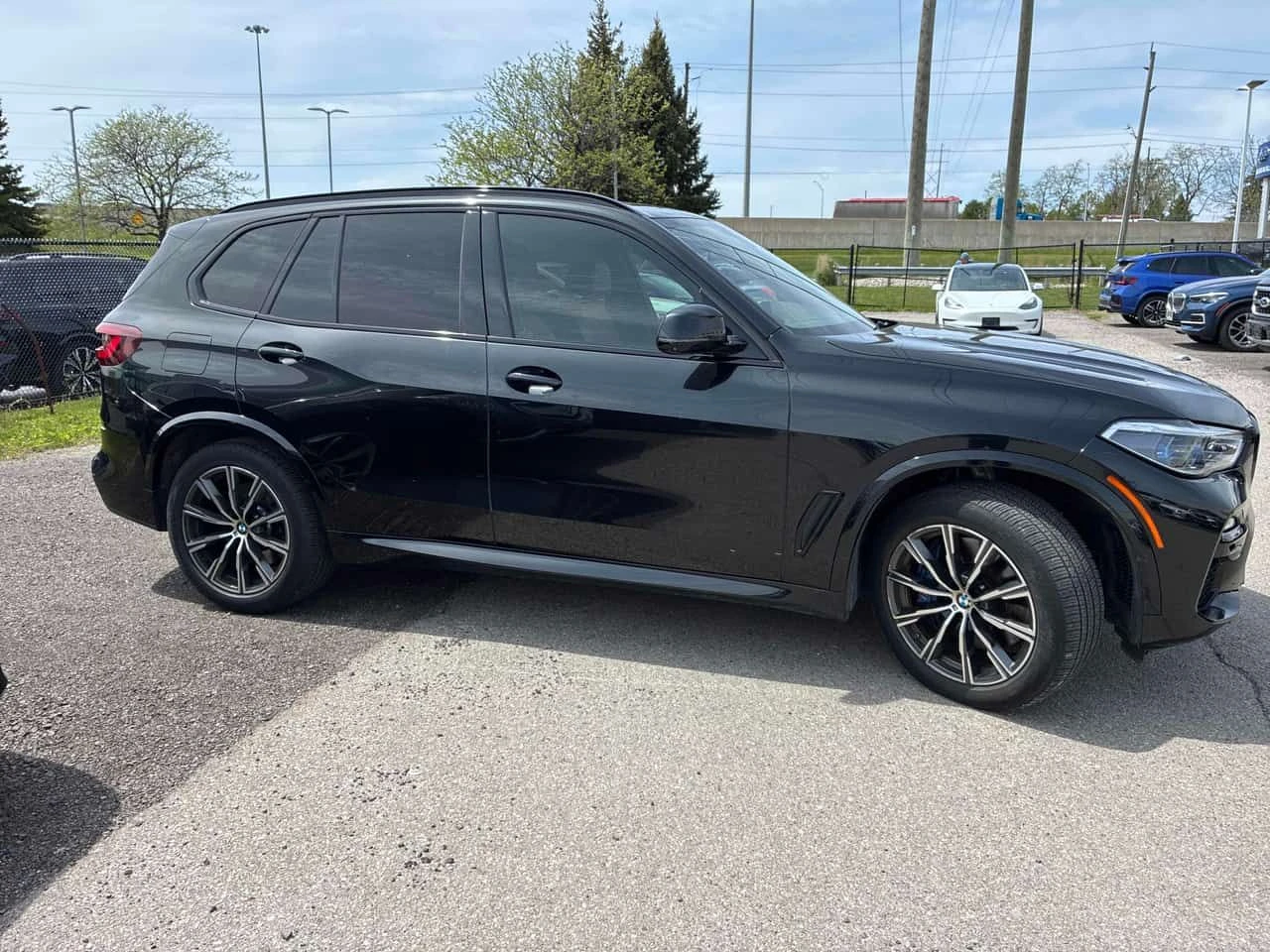 BMW X5 xDrive40i M SPORT/LASER/360 КАМЕРИ/ПАНОРАМА/OT BMW, снимка 4 - Автомобили и джипове - 54647108