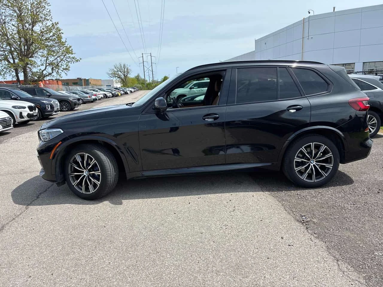 BMW X5 xDrive40i M SPORT/LASER/360 КАМЕРИ/ПАНОРАМА/OT BMW, снимка 3 - Автомобили и джипове - 54647108