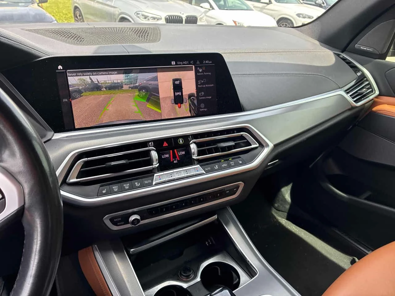 BMW X5 xDrive40i M SPORT/LASER/360 КАМЕРИ/ПАНОРАМА/OT BMW, снимка 11 - Автомобили и джипове - 54647108