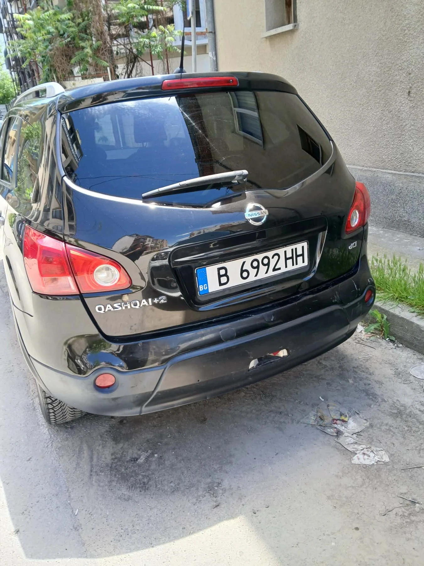 Nissan Qashqai Plus 2