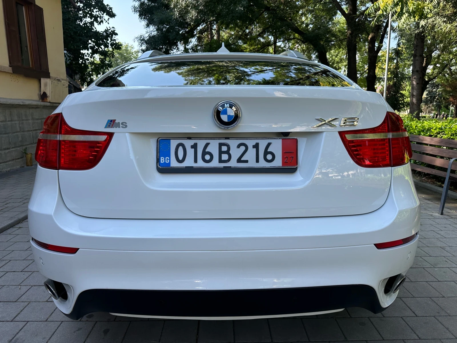 BMW X6, снимка 3 - Автомобили и джипове - 55157296