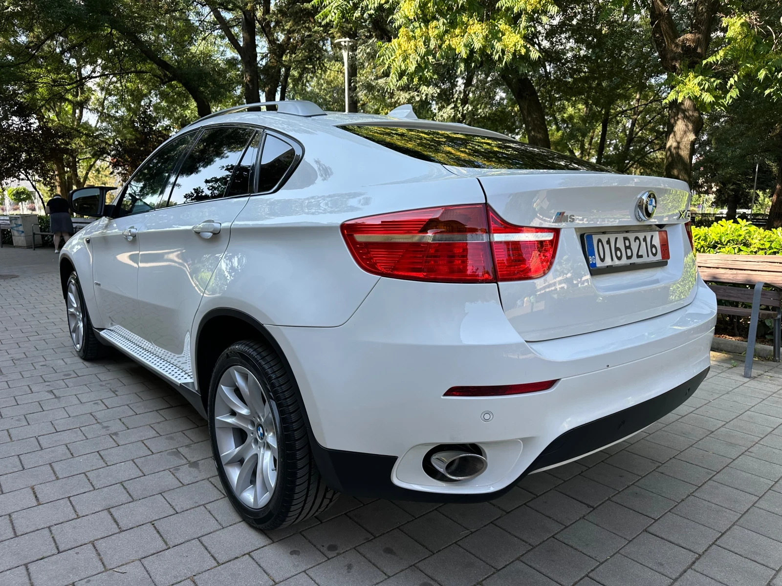 BMW X6, снимка 2 - Автомобили и джипове - 55157296