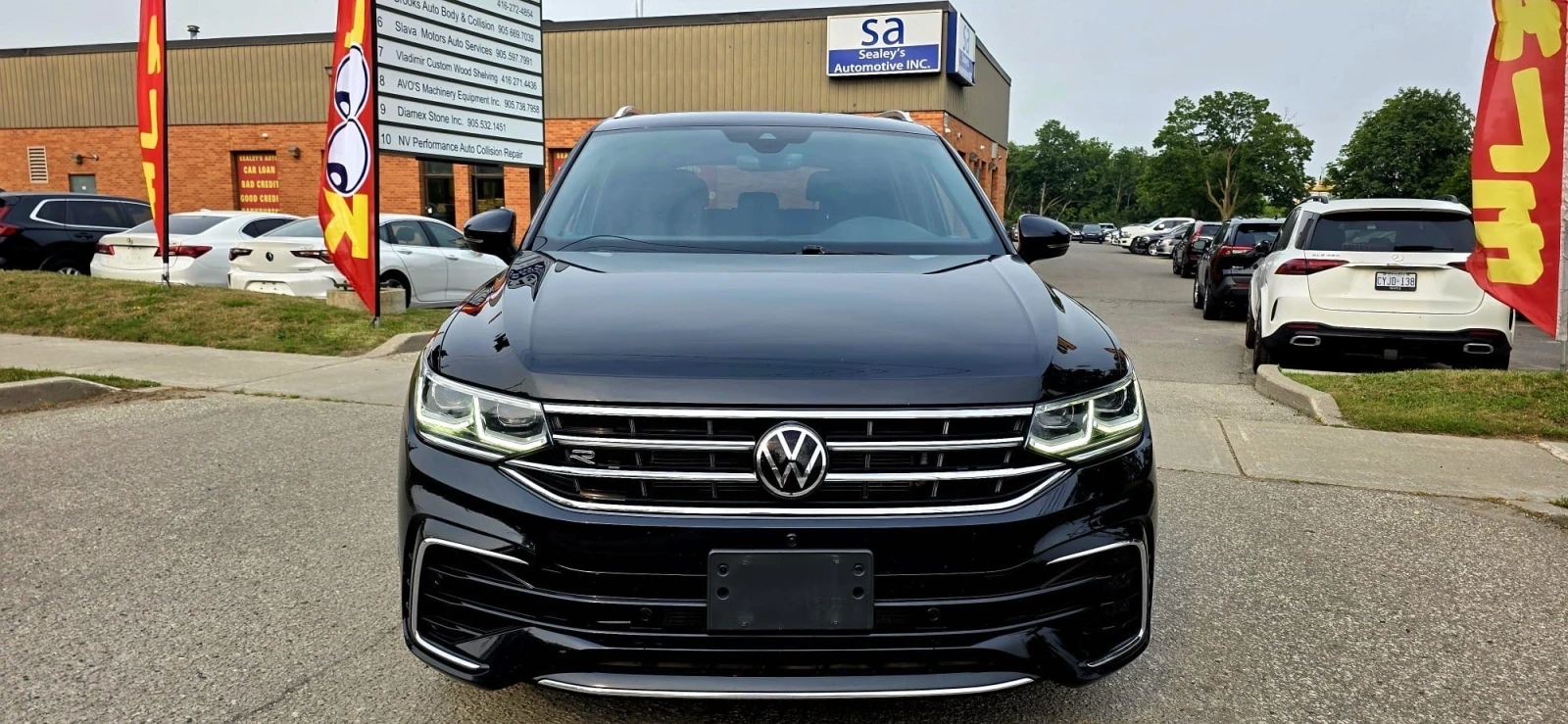 VW Tiguan Highline R-Line 4MOTION