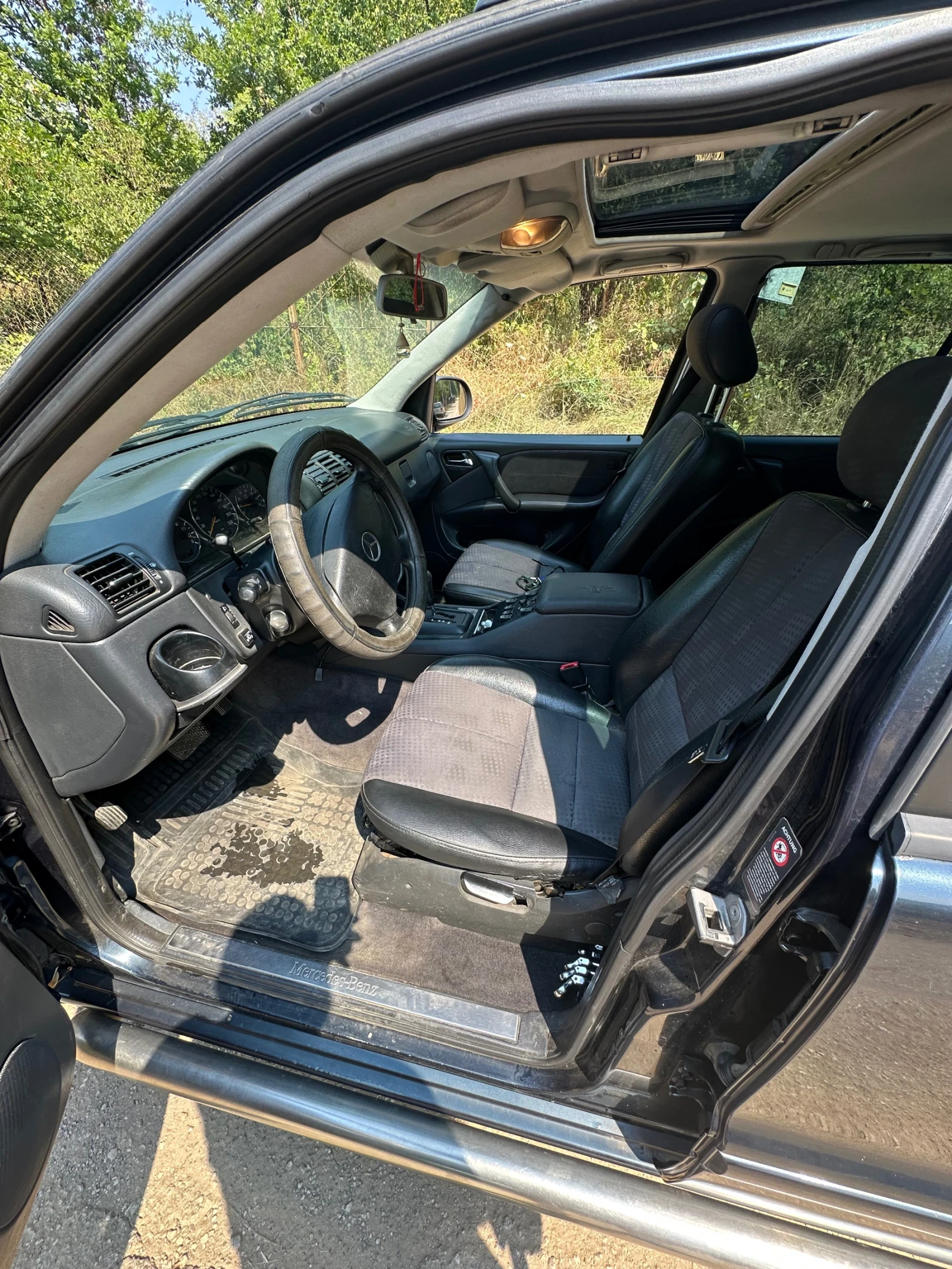 Mercedes-Benz ML 320 Lpg, снимка 6 - Автомобили и джипове - 55706601