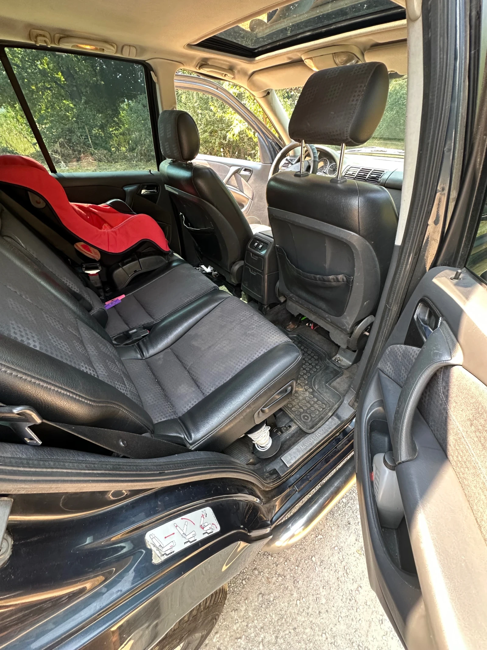 Mercedes-Benz ML 320 Lpg, снимка 8 - Автомобили и джипове - 55706601