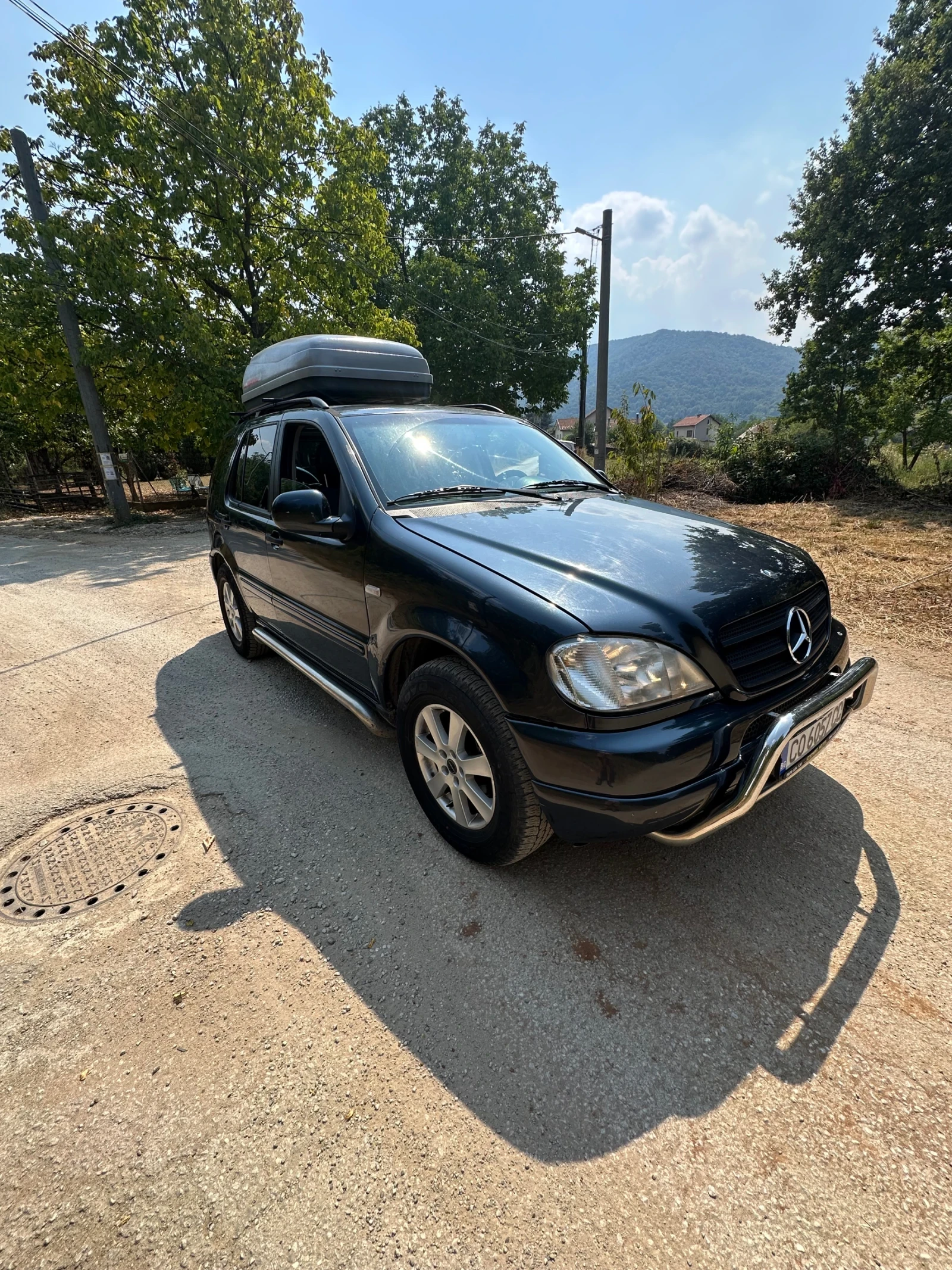 Mercedes-Benz ML 320 Lpg