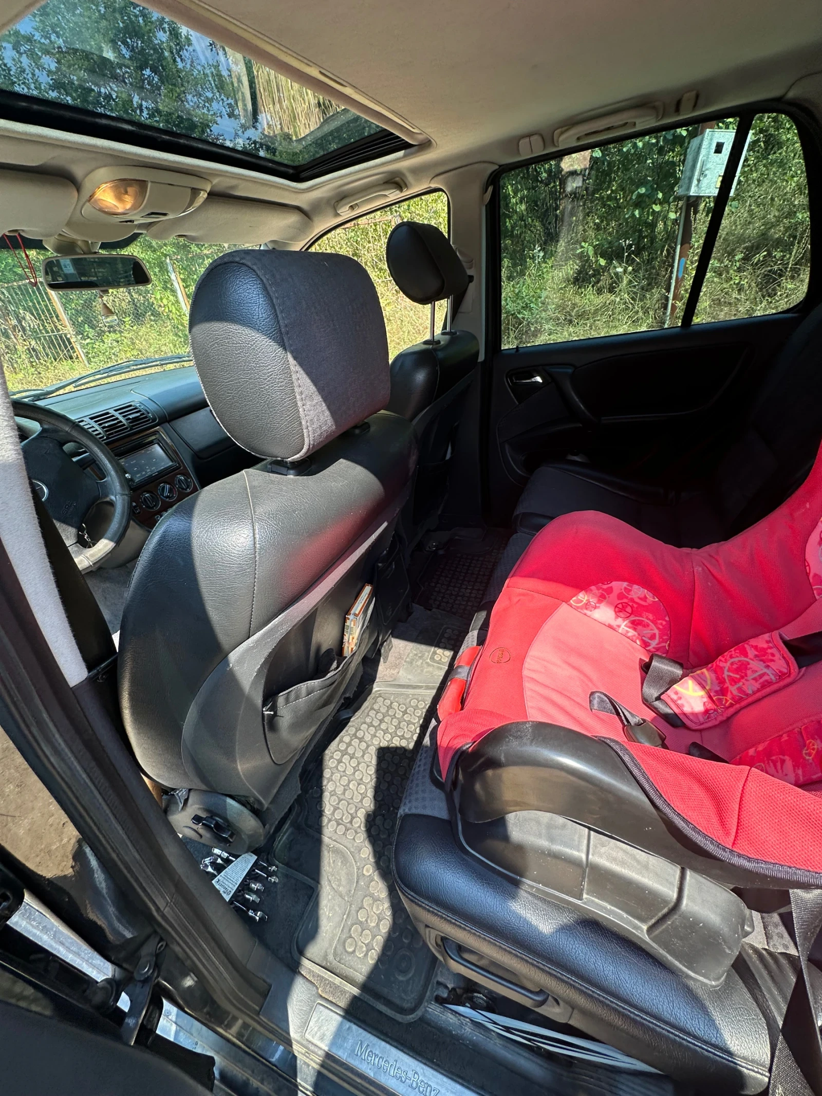 Mercedes-Benz ML 320 Lpg, снимка 7 - Автомобили и джипове - 55706601