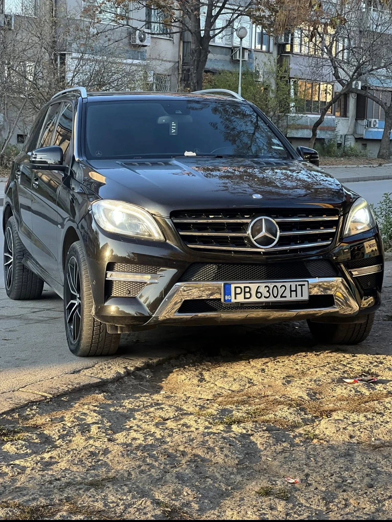 Mercedes-Benz ML 350, снимка 3 - Автомобили и джипове - 55853260