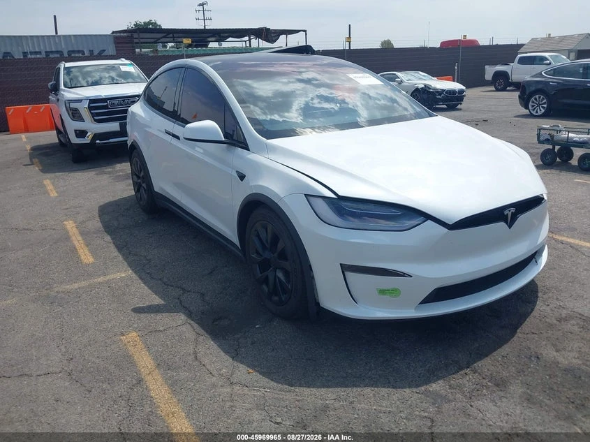 Tesla Model X Dual Motor All-Wheel Drive/Standard Range