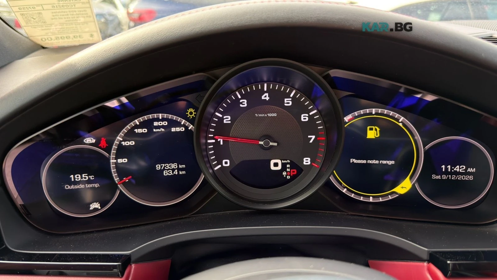 Porsche Cayenne, снимка 6 - Автомобили и джипове - 56069552