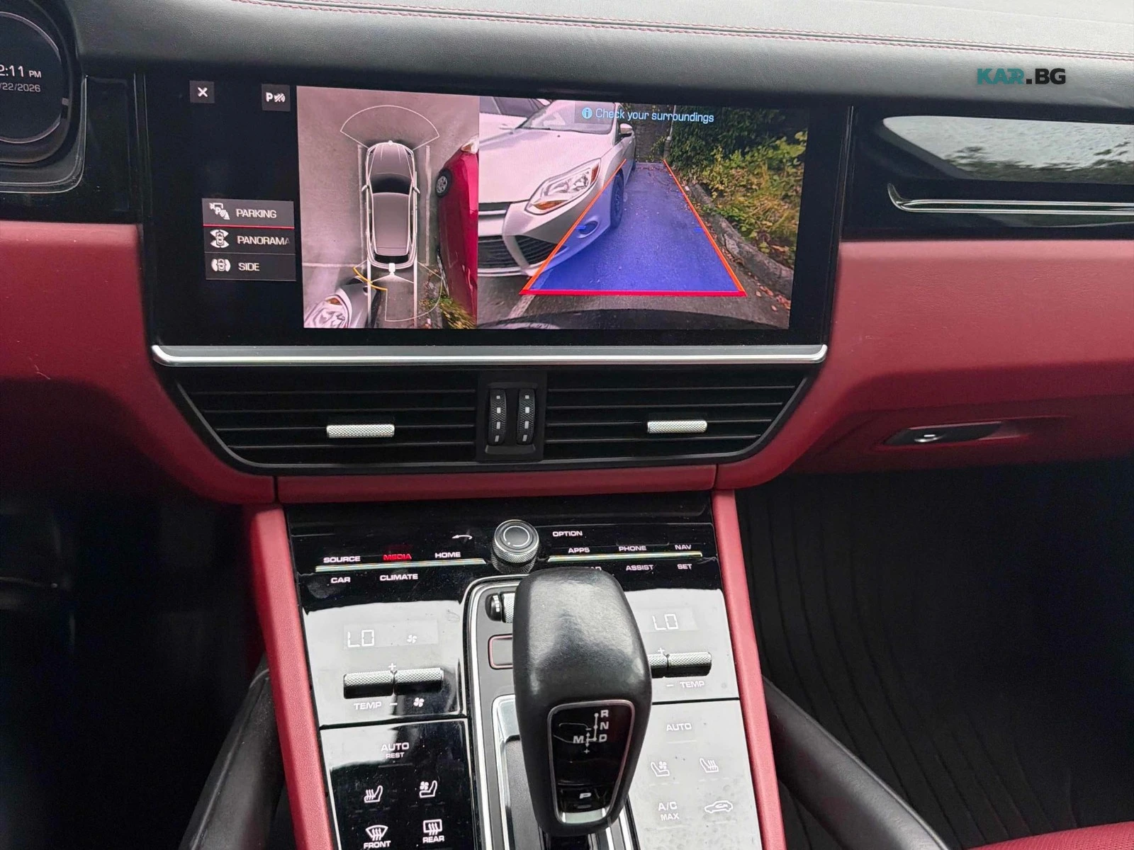 Porsche Cayenne, снимка 10 - Автомобили и джипове - 56069552