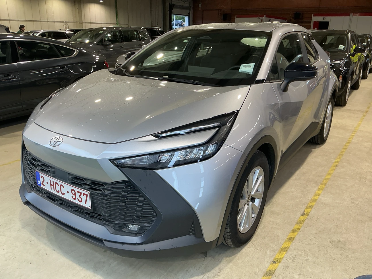 Toyota C-HR 1.8L Hybrid Dynamic e-CVT Navi
