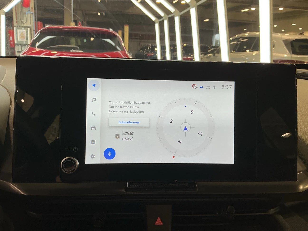 Toyota C-HR 1.8L Hybrid Dynamic e-CVT Navi, снимка 11 - Автомобили и джипове - 56163855