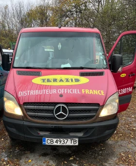 Mercedes-Benz Sprinter 316 2.2дизел163кс, една турбина L2H1 MIXTO(5седалки), снимка 10