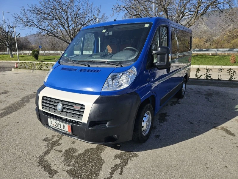 Fiat Ducato 8+ 1места 3000куб., снимка 8 - Бусове и автобуси - 47332423