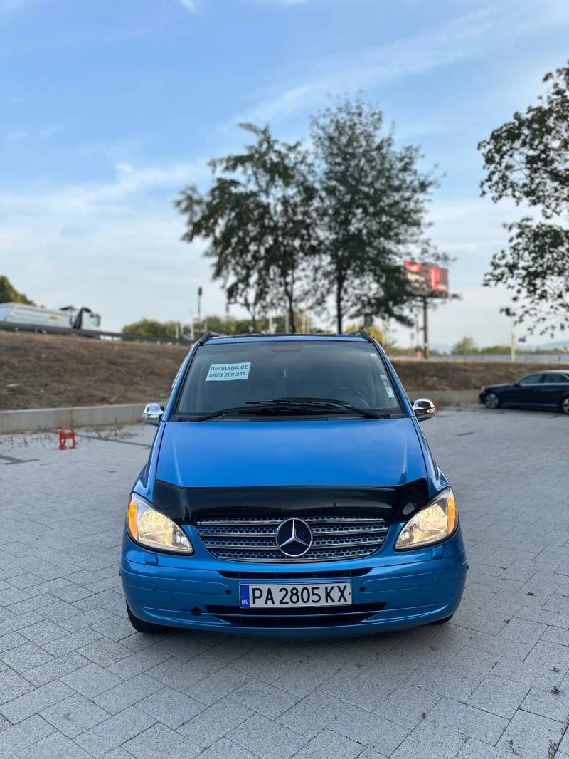 Mercedes-Benz Viano 2.2CD? TOP TOP, снимка 8 - Бусове и автобуси - 46987792