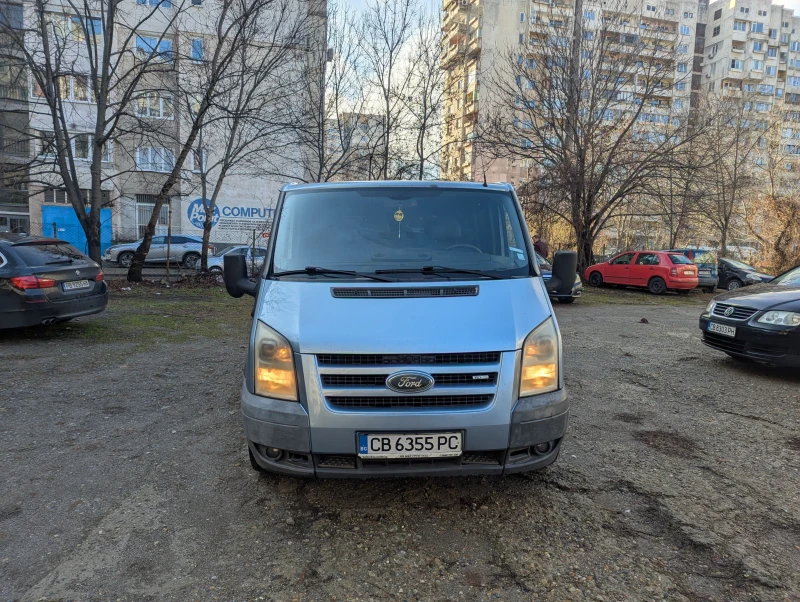 Ford Transit 2.2 TDCi, снимка 1 - Бусове и автобуси - 48194345