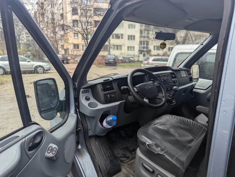 Ford Transit 2.2 TDCi, снимка 8 - Бусове и автобуси - 48194345