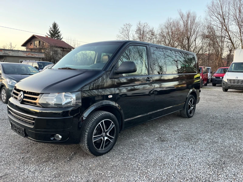 VW Caravelle 2.0TDI 4x4 , снимка 1 - Бусове и автобуси - 49235186