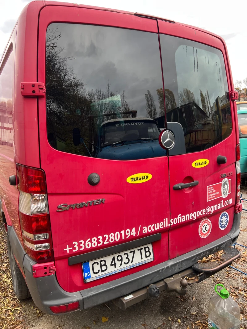 Mercedes-Benz Sprinter 316 Товаропътнически