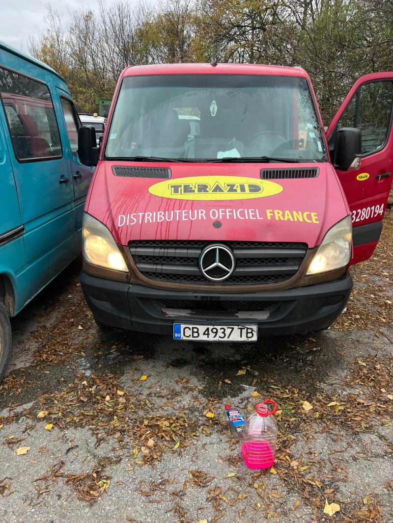 Mercedes-Benz Sprinter 316 Товаропътнически, снимка 9 - Бусове и автобуси - 52383558