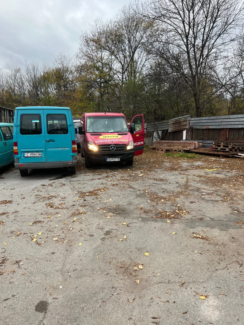 Mercedes-Benz Sprinter 316 Товаропътнически, снимка 10 - Бусове и автобуси - 52383558