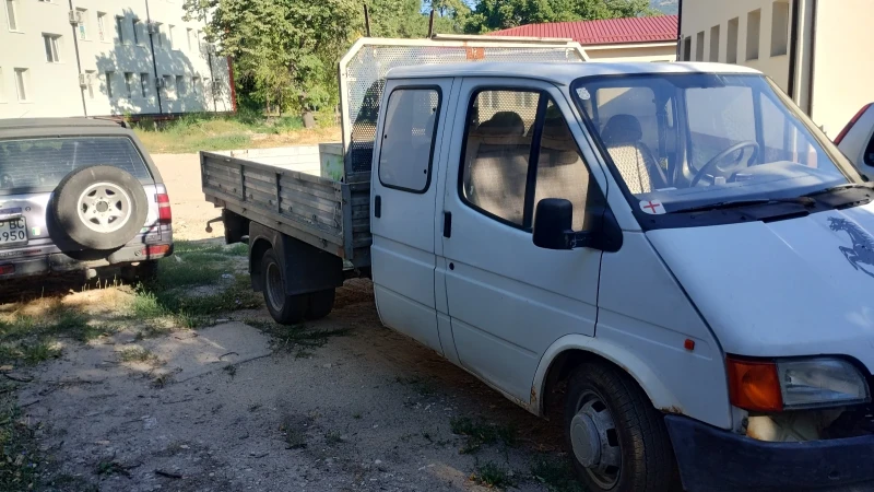 Ford Transit, снимка 4 - Бусове и автобуси - 53484109