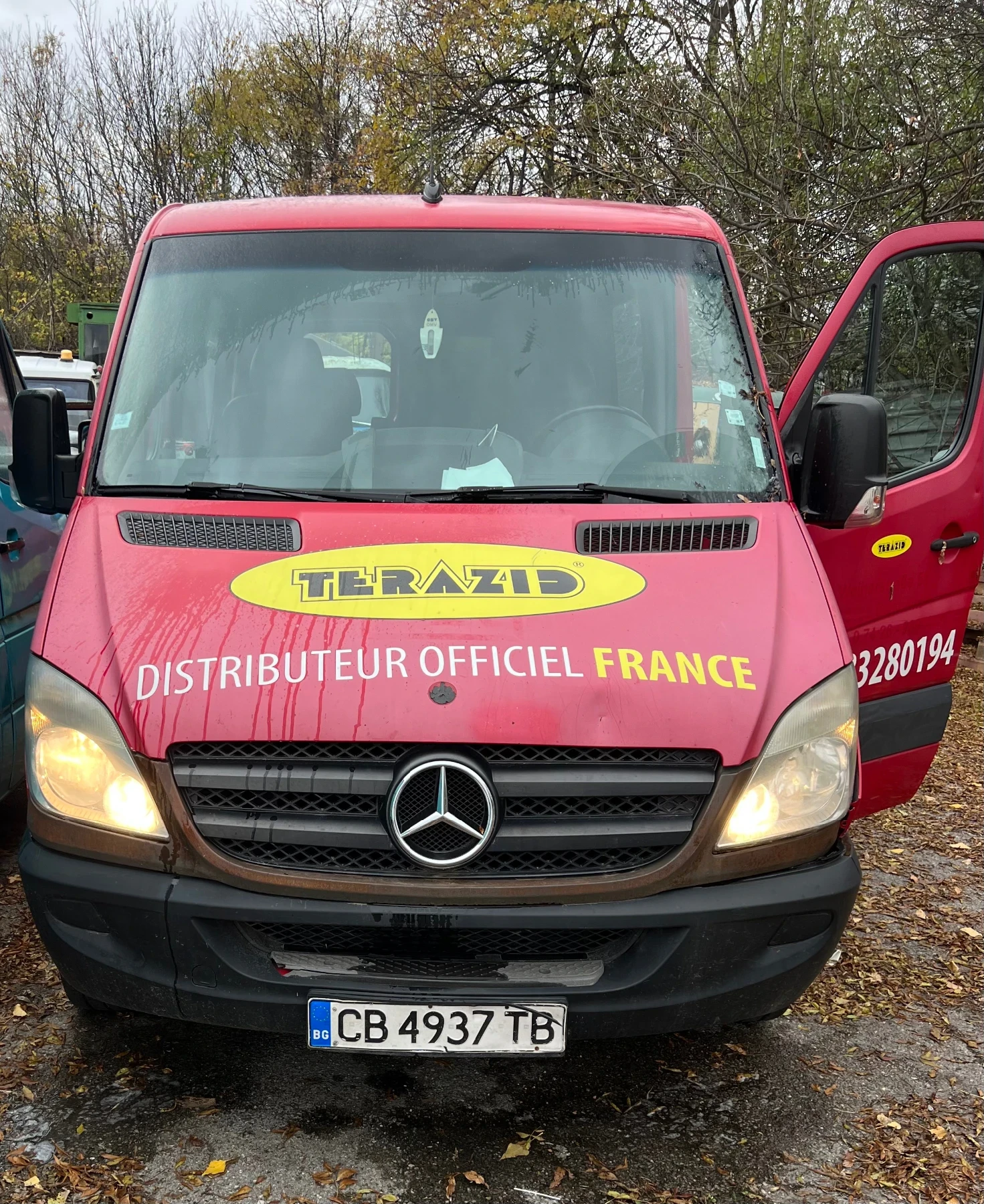 Mercedes-Benz Sprinter 316 2.2дизел163кс, една турбина L2H1 MIXTO(5седалки), снимка 10 - Бусове и автобуси - 56056420