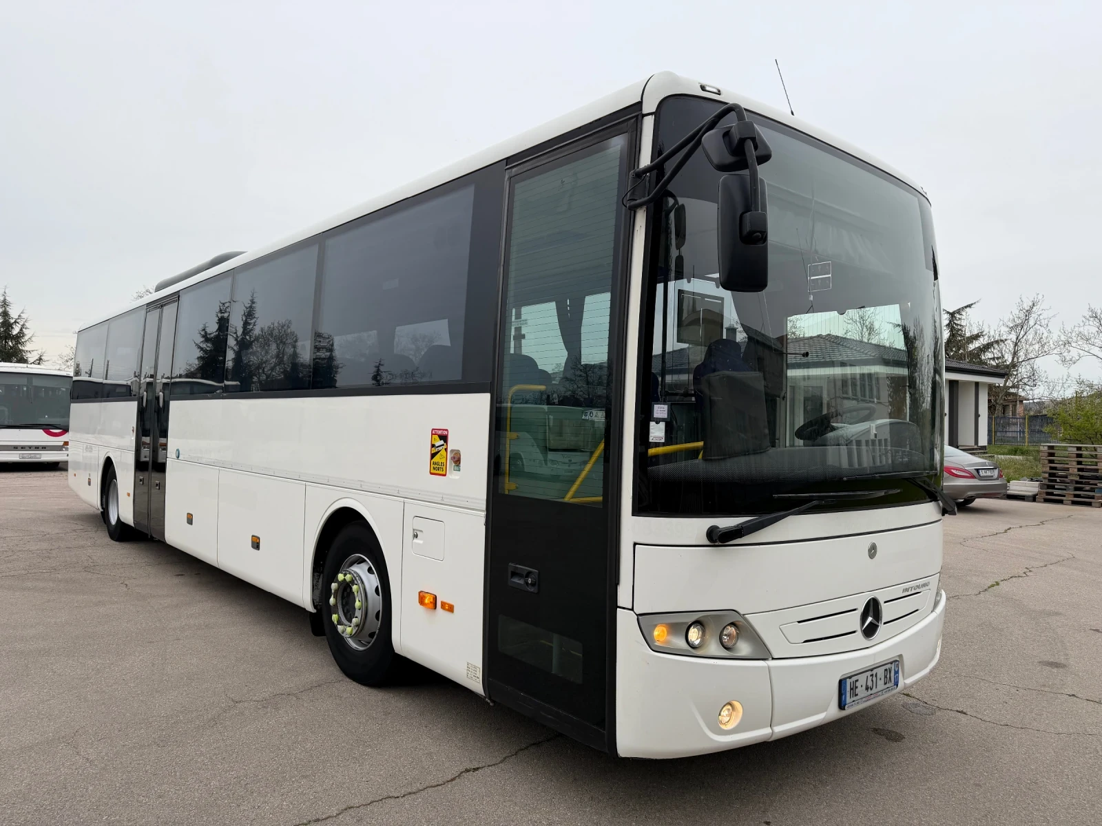 Mercedes-Benz Intouro Optimo ul Top top top