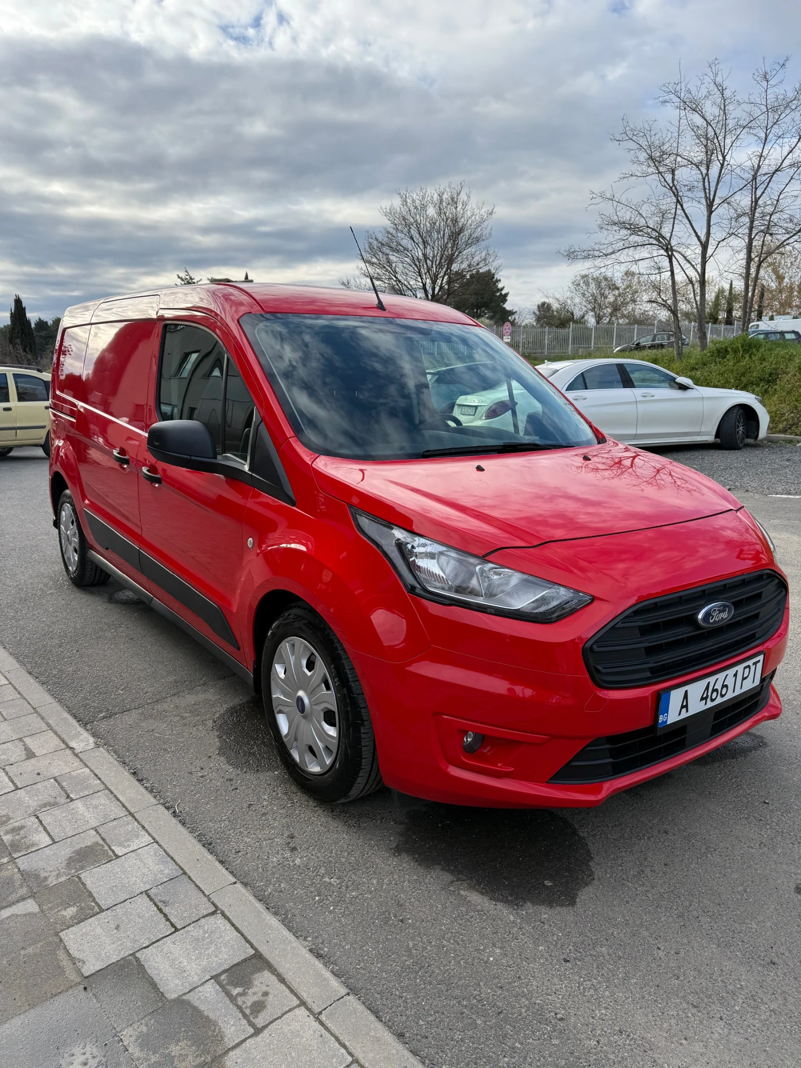 Ford Transit Connect , снимка 3 - Бусове и автобуси - 54320400