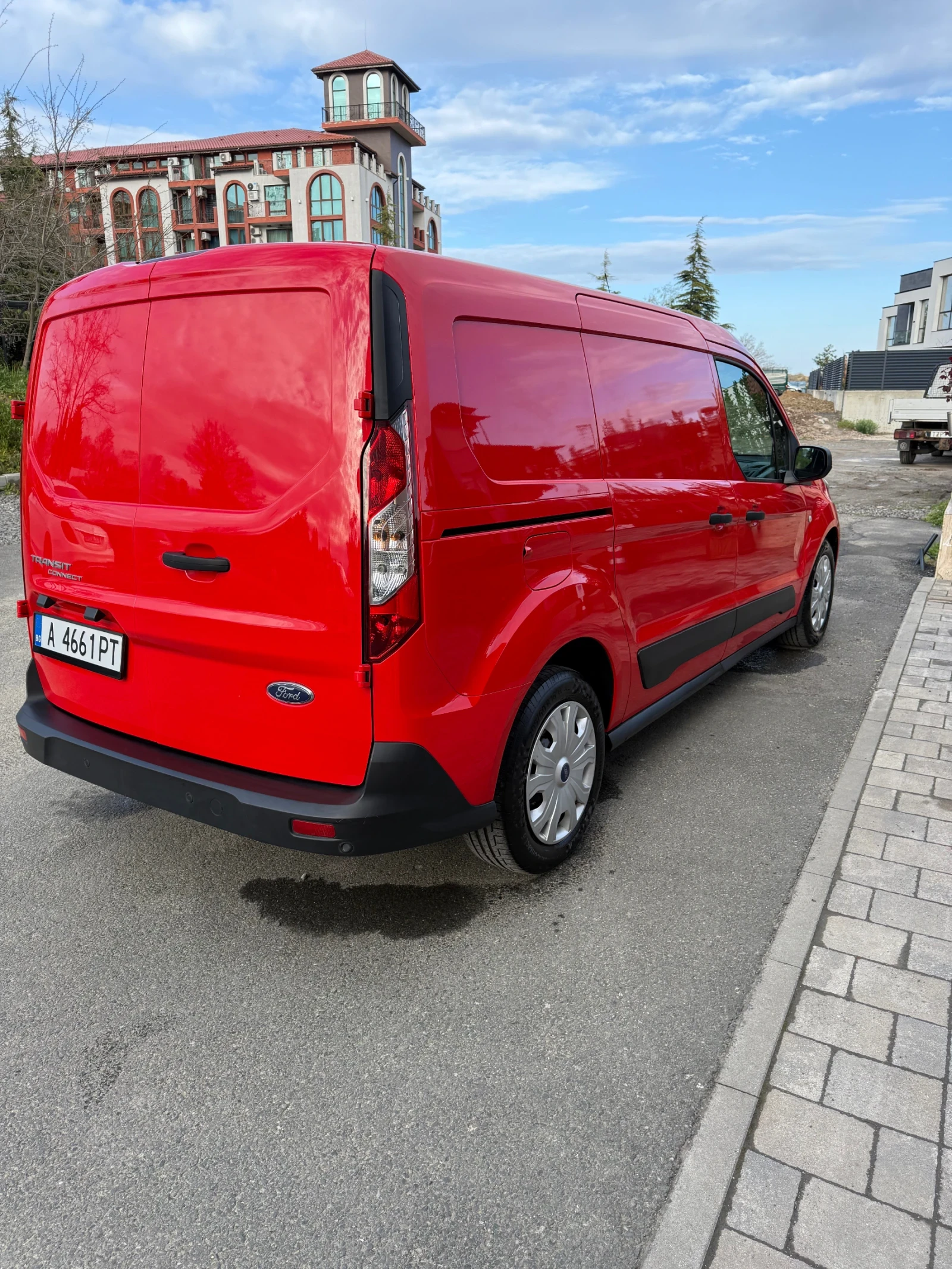 Ford Transit Connect , снимка 5 - Бусове и автобуси - 54320400